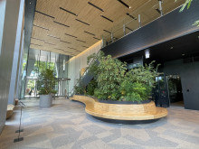 1階エントランスホー