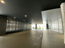 車寄せスペース