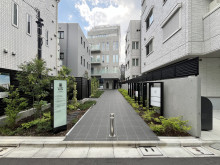 エントランスアプロー