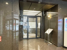 エレベーターホール出