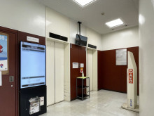 エレベーター2基