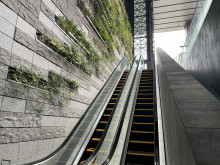 エスカレーター