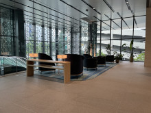 オフィスロビー