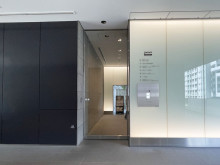 エレベーターホール出