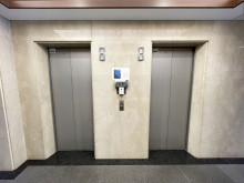 エレベーター2基