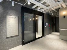 エレベーターホール出