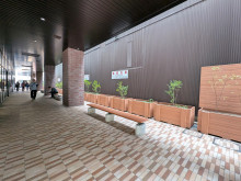 1階休憩スペース