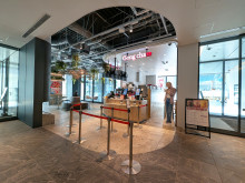 1階のゴンチャ 札幌4丁目プレイス店