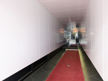 エントランスアプロー