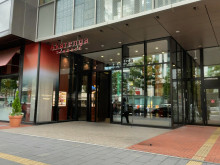 オフィスビル出入口