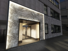 オフィスビル出入口