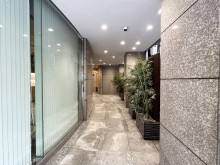 エントランスアプロー