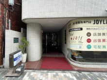 エントランスアプロー