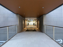 エントランスアプローチ