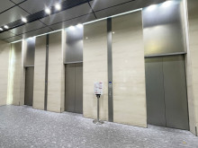 エレベーター(3基)