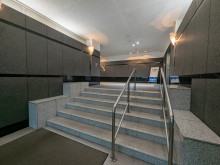 エントランス内の階段