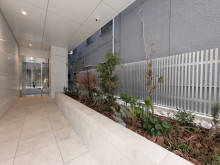 エントランスアプロー