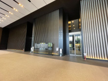 エレベーターホール出