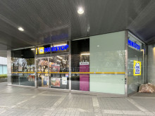 1階のミニストップ 大阪ビジネスパーク店