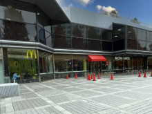 1階のマクドナルド アイ・エム・ピービル店