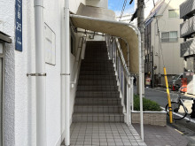 エントランスアプロー