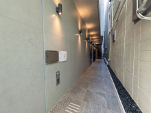 エントランスアプロー