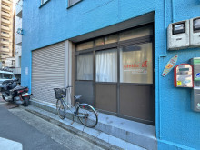 1階テナントの様子