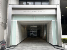 エントランスアプロー