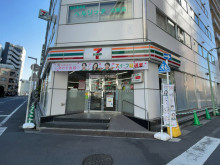 1階のセブンイレブン 大田区蒲田5丁目店