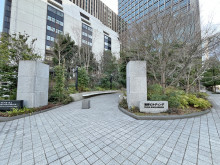 エントランス周り