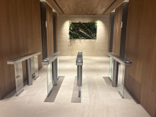 セキュリティゲート