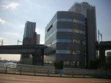 都漁連水産会館のビルの雰囲気.2