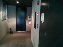 エレベーターホール