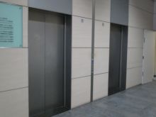 エレベーター2基