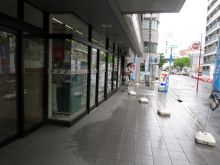 1階テナントの様子