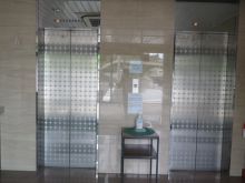 エレベーター2基搭載