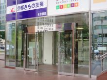 オフィスビル出入口