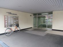 エントランス前