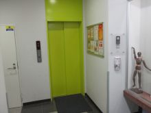 セントラルアートビルのビルの雰囲気.3