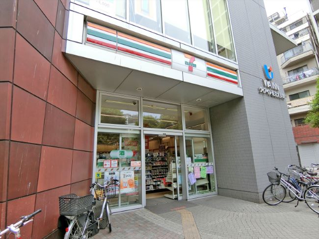 徒歩1分のセブンイレブン品川大井四丁目店