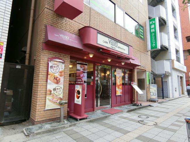 徒歩1分のカフェ・ベローチェ三田店