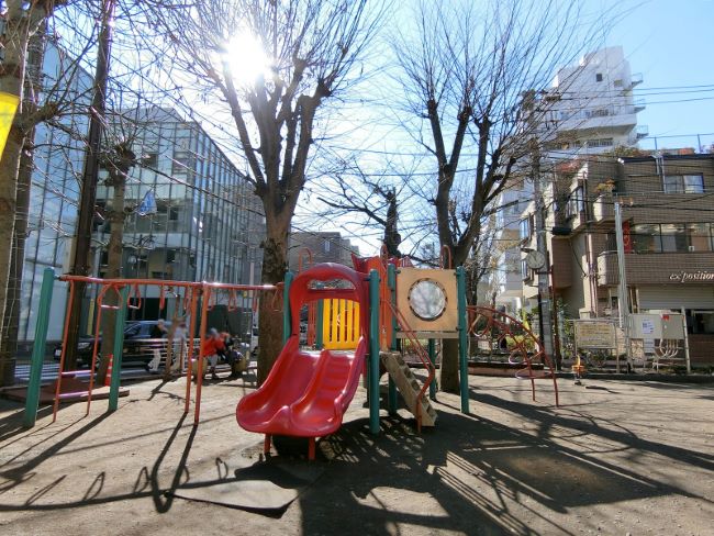 至近の渋谷区立千原児童遊園地