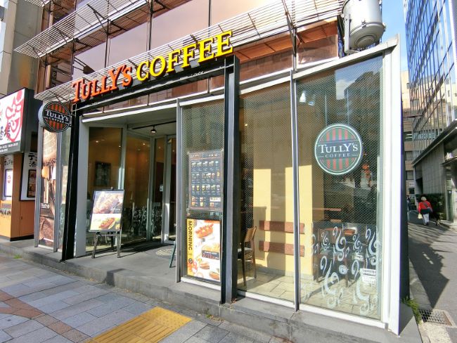 隣のタリーズコーヒー神田小川町店