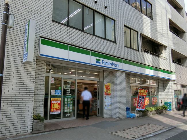 徒歩1分のファミリーマート 浜松町駅南店