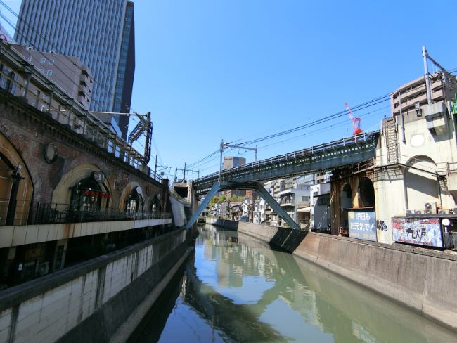 付近の神田川