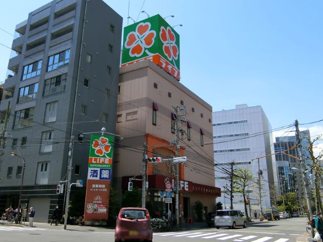 付近のライフ 神田和泉町店