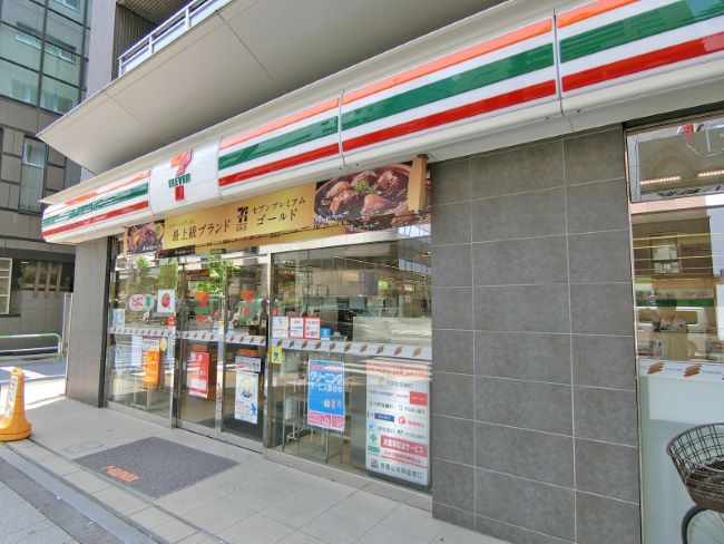 徒歩1分のセブンイレブン東池袋三丁目店