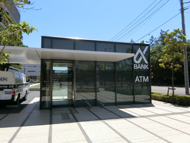 付近の京葉銀行 ATM