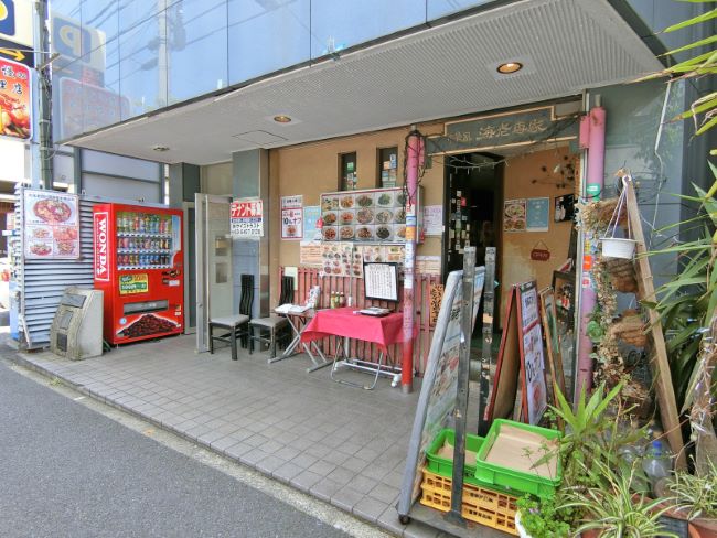 徒歩1分の中華料理「海老専家」飯田橋本店