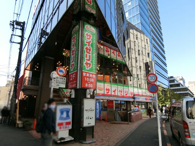 付近のサイゼリヤ 渋谷東急ハンズ前店